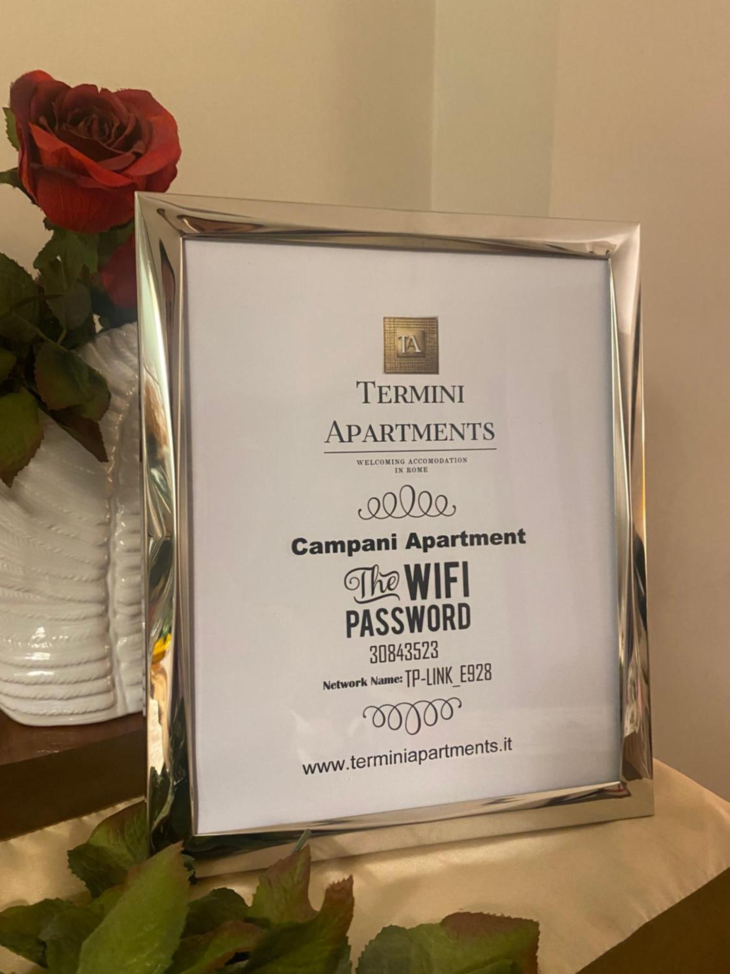 Campani Luxury Flat Apartment Roma Ngoại thất bức ảnh